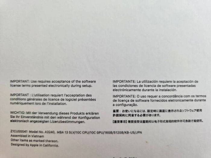 MacBook Air M4