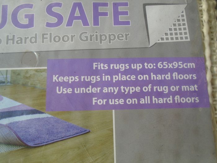 Rug safe, Rug gripper,New,free post