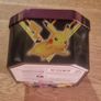 Pokemon Tin and Cards Image 3
