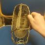 Vintage wire wine holders x3 Image 5