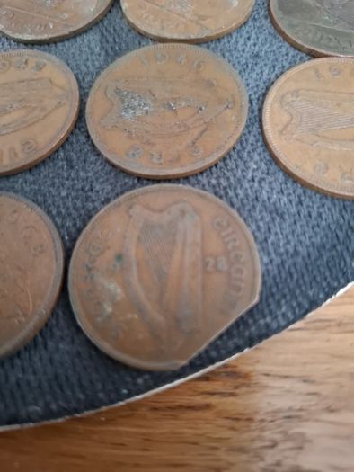 Irish 1 Pingin Coin