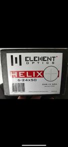 Element optics gun scope