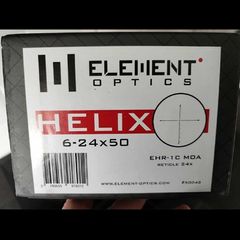 Element optics gun scope