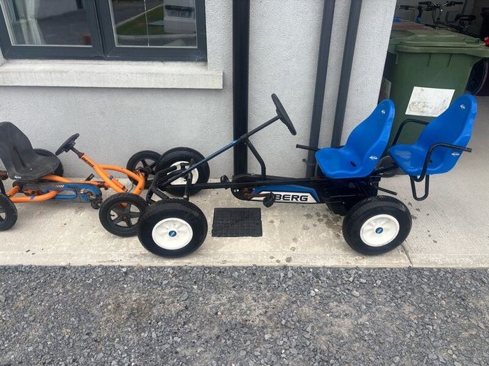 Burg go cart