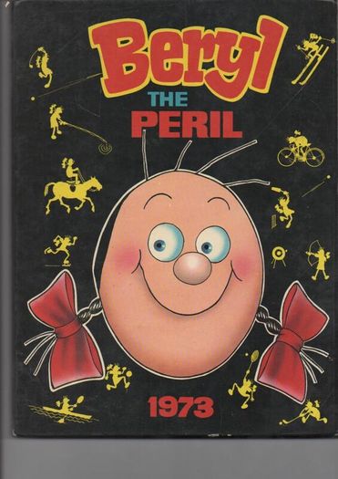 Beryl The Peril Annual 1973 Dc Thomson Uk Hard Back Book