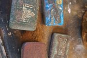 Vintage Gramophone Needle  Tins
