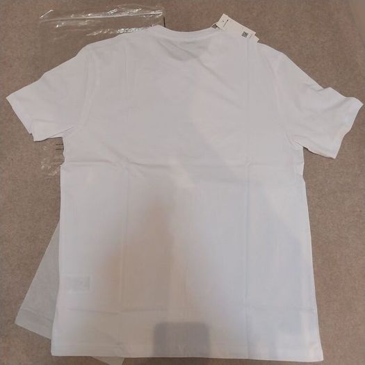 White lacoste t-shirt