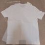 White lacoste t-shirt Image 6