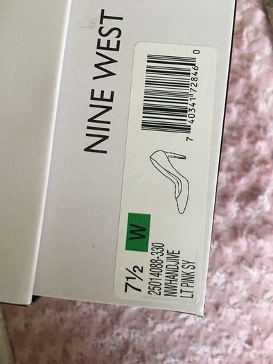 SHOES - High Heel  - Nine West Shoes Size 38