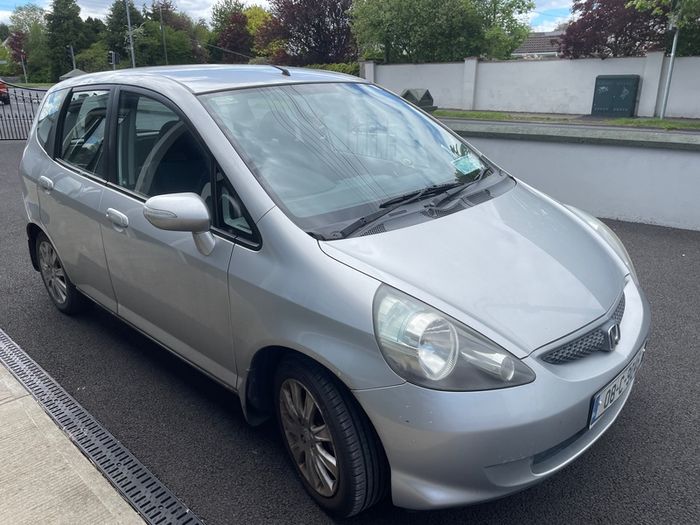 2008 Honda Jazz
