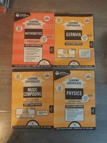 2025 leaving cert books
