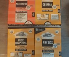 2025 leaving cert books