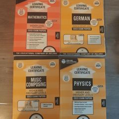 2025 leaving cert books