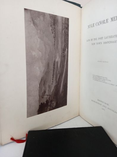 Nugae Canorae Medicae: Lays by the Poet Laureate of the New Town Dispensary by Douglas MacLagan (GT670)