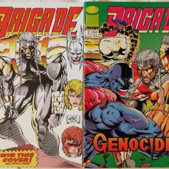 Brigade Issues #1 & 2 Rob Liefled (1992) Image Comics
