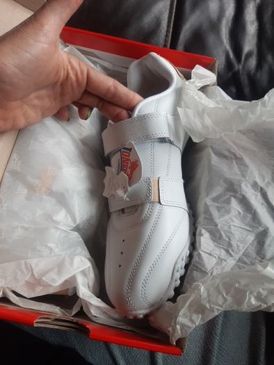 Lonsdale white shoes 6