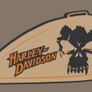 Harley Davidson fuel tank Lightbox Image 2