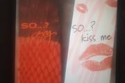 Frangance/So...? Sexy .. (2) So...? Kiss .. Both Size:100ml 3.5 Fl.Oz 6.00euro Each or Two for 10.00euro