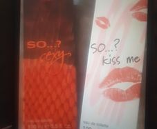 Frangance/So...? Sexy .. (2) So...? Kiss .. Both Size:100ml 3.5 Fl.Oz 6.00euro Each or Two for 10.00euro