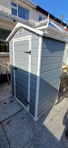 Garden shed