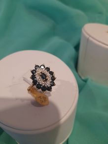 saphire ring