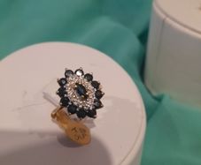 saphire ring