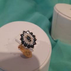saphire ring