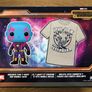 Funko Guardians of the Galaxy Blacklight Bundle (5 Pops & T-Shirt) Image 7