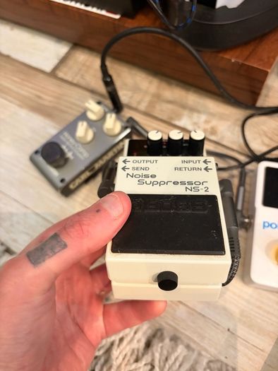 BOSS NS2 Noise Suppressor Pedal