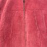 pink suede jacket Image 5