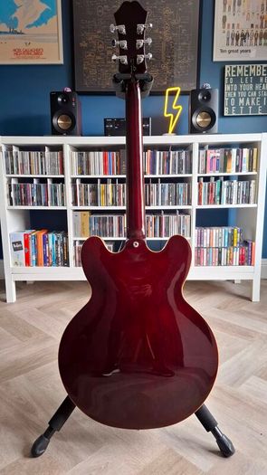 Epiphone Noel Gallagher Riviera (with upgrades)