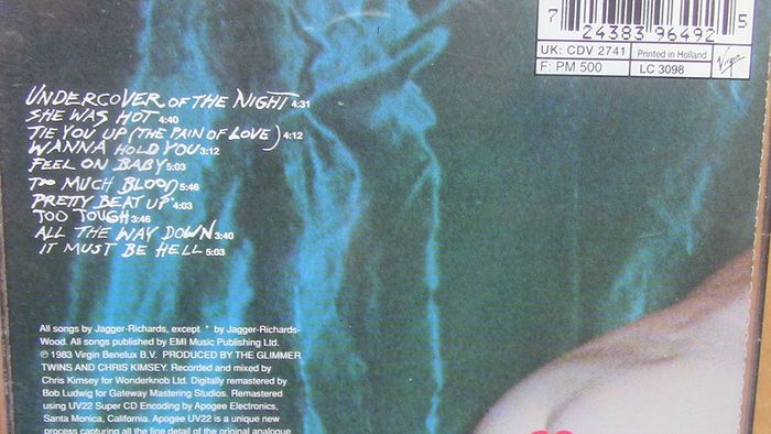 The Rolling Stones - Under Cover CD