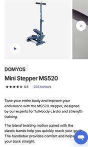 Mini Stepper