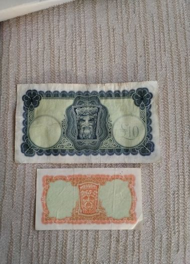 Tw0 Eire   Banknotes 42