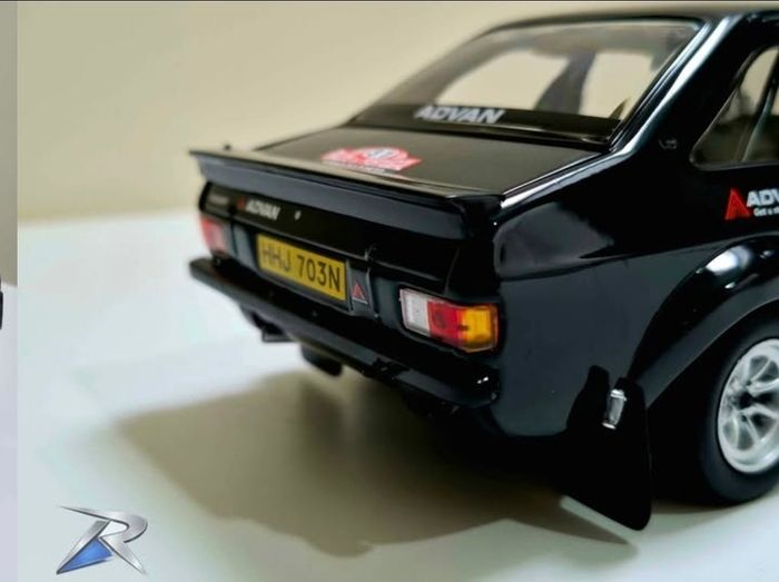 Ford Escort RS1800 Rally 1981 1:18