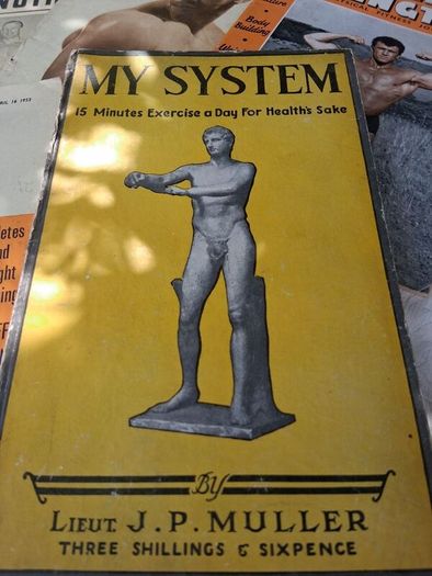 11 Mid Century Body Building Magazines