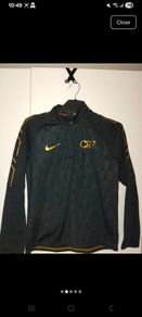 CR7 quarter zip