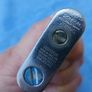 Ronson Victory 1950s Lighter, Mid Century with unusual Letter R lever to control the  flame. Image 5