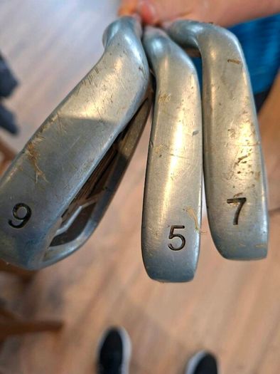 golf clubs