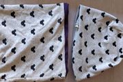 Set cap and scarf Mickey style