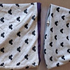 Set cap and scarf Mickey style