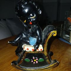 1950s Black Americana Chalk/Ceramic