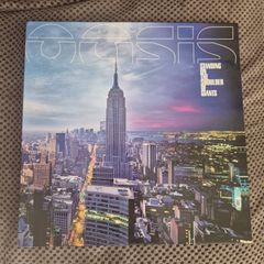 oasis standing on the shoulder of giants vinyl lp
