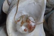 Jewellery, Necklace , Glass pendant, Gift, New