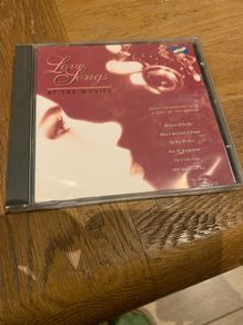 Love Songs At The Movies (Various)