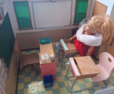 our generation school, doll and accessories