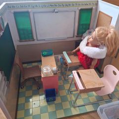 our generation school, doll and accessories
