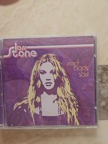 Joss Stone CD - Mind Body & Soul