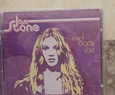 Joss Stone CD - Mind Body & Soul