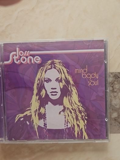 Joss Stone CD - Mind Body & Soul